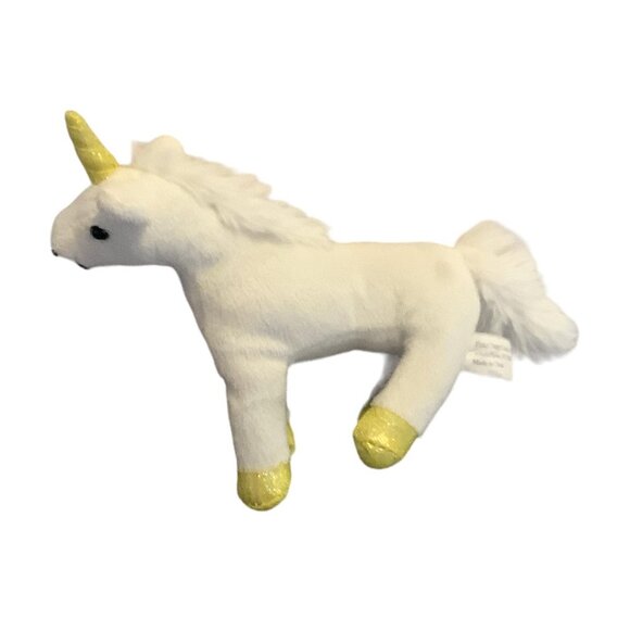 Peter Pauper Press Unicorn Rescue Kit Plush Stuffed Horse Animal 5.5" x 6.75" - Picture 2 of 5